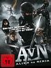 Poster der Alien vs. Ninja