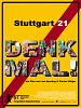 Poster der Stuttgart 21 – Denk mal!
