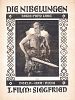 Poster der Die Nibelungen - Teil 1: Siegfried