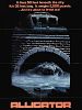 Poster der Der Horror-Alligator