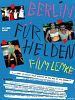 Poster der Berlin für Helden