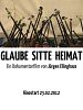 Poster der Glaube Sitte Heimat