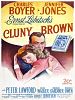 Poster der Cluny Brown auf Freiersfüßen
