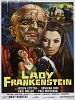 Poster der Lady Frankenstein