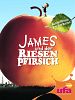 Poster der James und der Riesenpfirsich