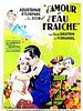 Poster der D'amour et d'eau fraîche