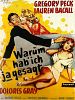 Poster der Warum hab' ich ja gesagt!