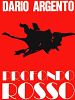 Poster der Rosso - Farbe des Todes