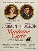 Poster der Madame Curie