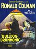 Poster der Bulldog Drummond