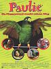 Poster der Paulie, ein Plappermaul macht seinen Weg