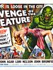 Poster der Die Rache des Ungeheuers
