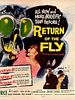 Poster der Die Rückkehr der Fliege