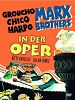 Poster der Die Marx Brothers in der Oper