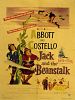 Poster der Abbott & Costello in Hans und die Bohnenstange
