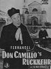 Poster der Don Camillos Rückkehr