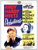 Poster der Andy Hardy meets debutante