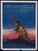 Poster der Frankensteins Monster jagen Godzillas Sohn