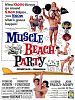 Poster der Muscle Beach Party