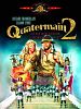 Poster der Quatermain II - Auf der Suche nach der geheimnisvollen Stadt