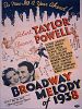 Poster der Broadway Melodie 1938