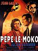 Poster der Pépé le Moko – Im Dunkel von Algier