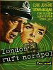 Poster der London ruft Nordpol