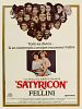 Poster der Fellinis Satyricon