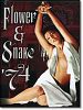 Poster der Flower and Snake