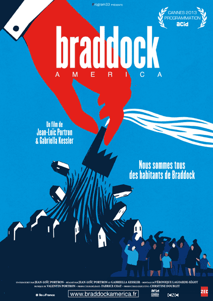 Poster der Braddock America