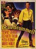 Poster der Beau Brummell - Rebell und Verführer