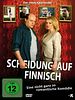 Poster der Scheidung auf Finnisch
