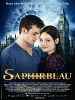 Poster der Saphirblau