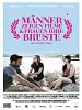 Poster der Männer zeigen Filme & Frauen ihre Brüste