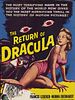 Poster der Die Rückkehr des Dracula
