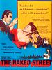 Poster der Nackte Straßen