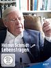 Poster der Helmut Schmidt - Lebensfragen