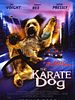 Poster der Karate Dog