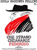Poster der Federico - Scola erzählt Fellini
