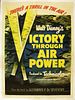 Poster der Victory Through Air Power
