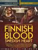 Poster der Finnisches Blut, Schwedisches Herz