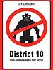 Poster der District 10
