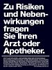 Poster der Nicht alles schlucken
