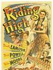 Poster der Riding High