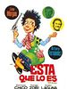 Poster der Ésta que lo es...