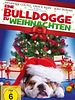 Poster der Eine Bulldogge zu Weihnachten
