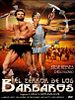 Poster der Il Terrore dei barbari