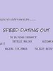 Poster der The Speed Dating Out