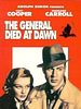 Poster der Der General starb im Morgengrauen