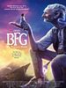 Poster der BFG - Big Friendly Giant